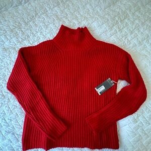 Red Worthington New with Tags Turtleneck Sweater
